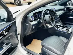 2022 Mercedes-Benz C-Class C 260 L Sport, белый — фото 4