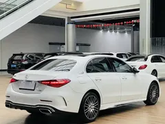 2022 Mercedes-Benz C-Class C 260 L Sport, белый — фото 7