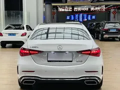 2022 Mercedes-Benz C-Class C 260 L Sport, белый — фото 8