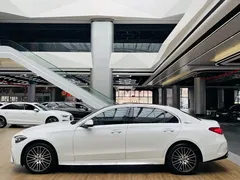 2022 Mercedes-Benz C-Class C 260 L Sport, белый — фото 9