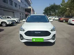 2019 Haval M6 1.5T MT 2WD Elite, белый — фото 3