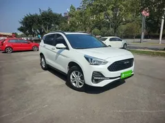 2019 Haval M6 1.5T MT 2WD Elite, белый — фото 4