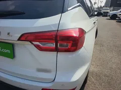 2019 Haval M6 1.5T MT 2WD Elite, белый — фото 8