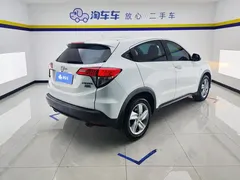 2020 Honda Vezel 220 TURBO CVT Elite, белый — фото 3