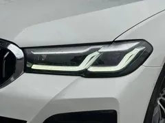 2022 BMW 5 Series 525i M Sport Package, белый — фото 6