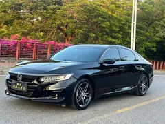 2022 Honda Accord 260TURBO Premium, чёрный — фото 1