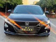 2022 Honda Accord 260TURBO Premium, чёрный — фото 2