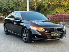 2022 Honda Accord 260TURBO Premium, чёрный — фото 3