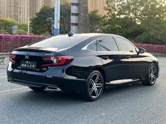 2022 Honda Accord 260TURBO Premium, чёрный — фото 7