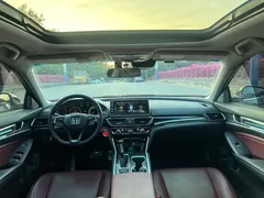 2022 Honda Accord 260TURBO Premium, чёрный — фото 13