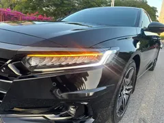 2022 Honda Accord 260TURBO Premium, чёрный — фото 25