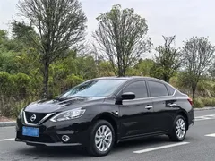 2021 Nissan Sylphy Classic 1.6L XL CVT Luxury, чёрный — фото 1
