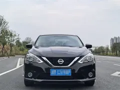 2021 Nissan Sylphy Classic 1.6L XL CVT Luxury, чёрный — фото 2