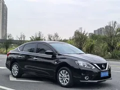 2021 Nissan Sylphy Classic 1.6L XL CVT Luxury, чёрный — фото 3