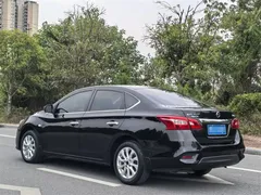 2021 Nissan Sylphy Classic 1.6L XL CVT Luxury, чёрный — фото 4