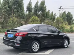 2021 Nissan Sylphy Classic 1.6L XL CVT Luxury, чёрный — фото 6