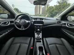 2021 Nissan Sylphy Classic 1.6L XL CVT Luxury, чёрный — фото 9
