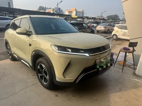 2025 BYD Yuan UP Smart Driving 401km Leading
