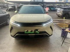 2025 BYD Yuan UP Smart Driving 401km Leading, зелёный — фото 2
