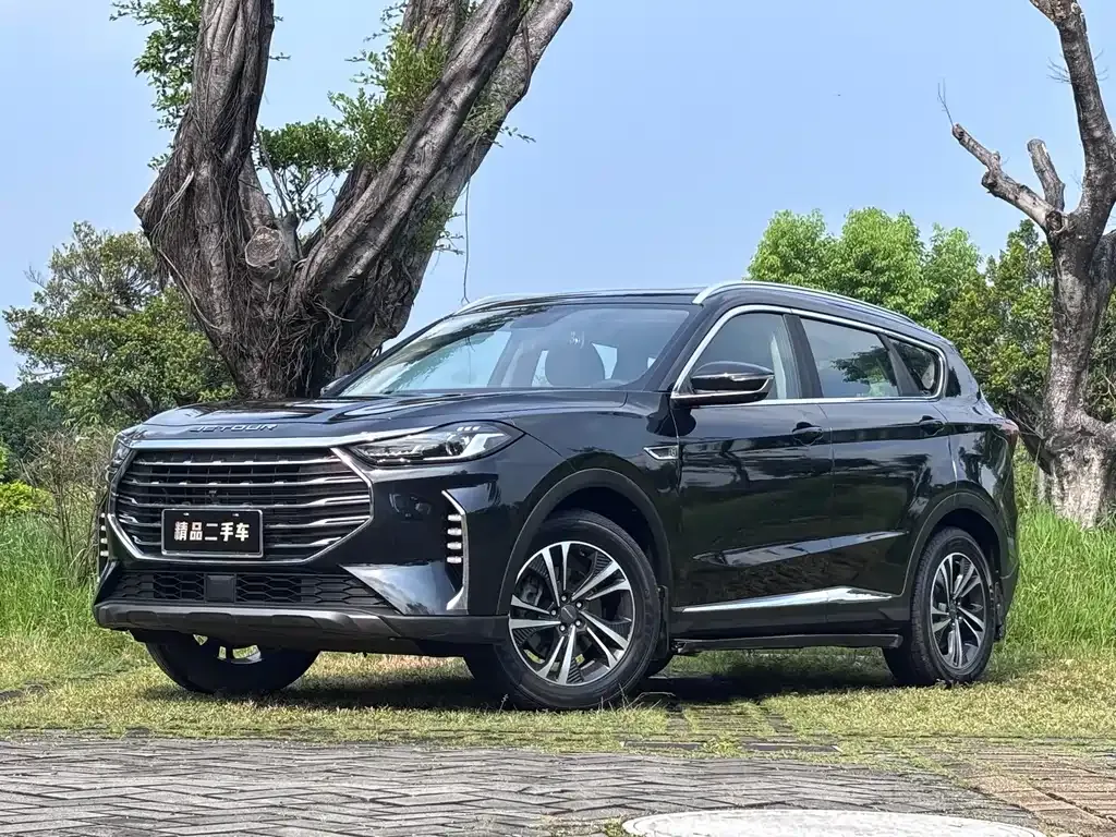 2021 Jetour X70 PLUS 1.5T MT 7-seat