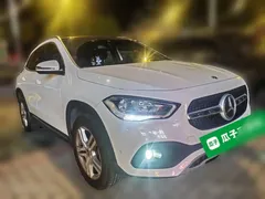 2022 Mercedes-Benz GLA 180, белый — фото 3