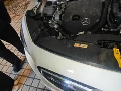 2022 Mercedes-Benz GLA 180, белый — фото 7