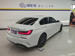 2022 BMW 3 Series 325Li M Sport, белый — фото 3