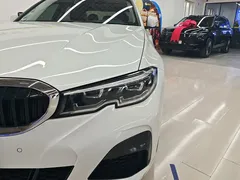 2022 BMW 3 Series 325Li M Sport, белый — фото 5