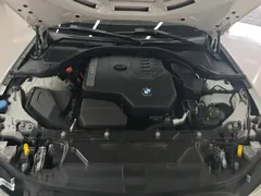 2022 BMW 3 Series 325Li M Sport, белый — фото 10