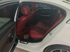 2022 BMW 3 Series 325Li M Sport, белый — фото 11
