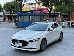 2021 Mazda 3 2.0L AT, белый — фото 1