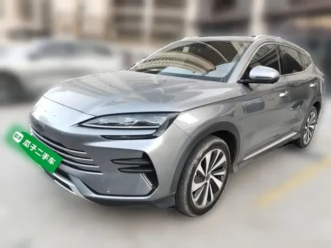 2023 BYD Song PLUS DM-i PHEV 110km Flagship Champion