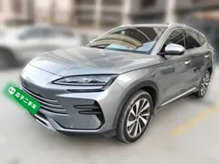 2023 BYD Song PLUS DM-i PHEV 110km Flagship Champion — фото 1