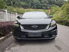2021 Geely Preface 2.0TD Luxury, чёрный — фото 2