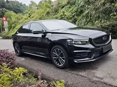 2021 Geely Preface 2.0TD Luxury, чёрный — фото 3