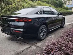 2021 Geely Preface 2.0TD Luxury, чёрный — фото 4