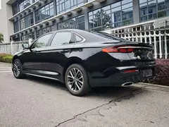 2021 Geely Preface 2.0TD Luxury, чёрный — фото 6