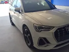 2023 Audi Q3 35 TFSI Fashion Sport 1.4T, белый — фото 3