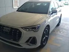 2023 Audi Q3 35 TFSI Fashion Sport 1.4T, белый — фото 4