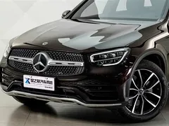 2022 Mercedes-Benz GLC 260 L 4MATIC Luxury, чёрный — фото 2