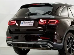 2022 Mercedes-Benz GLC 260 L 4MATIC Luxury, чёрный — фото 7