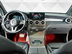 2022 Mercedes-Benz GLC 260 L 4MATIC Luxury, чёрный — фото 12