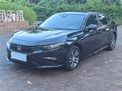 2023 Honda Integra 240TURBO CVT, чёрный — фото 1