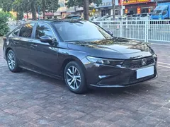 2023 Honda Integra 240TURBO CVT, чёрный — фото 3