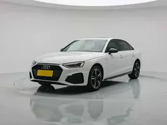 2022 Audi A4L 40 TFSI Luxury Sport, белый — фото 1