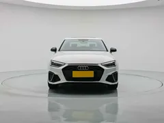 2022 Audi A4L 40 TFSI Luxury Sport, белый — фото 4