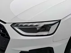 2022 Audi A4L 40 TFSI Luxury Sport, белый — фото 8