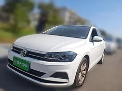 2019 Volkswagen Polo Plus 1.5L AT Panoramic, белый — фото 1