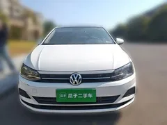 2019 Volkswagen Polo Plus 1.5L AT Panoramic, белый — фото 2