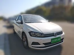 2019 Volkswagen Polo Plus 1.5L AT Panoramic, белый — фото 3